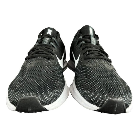 Nike Downshifter 9 Black White Running Shoes AQ7486-001 Women's Size 11 - Picture 2 of 10
